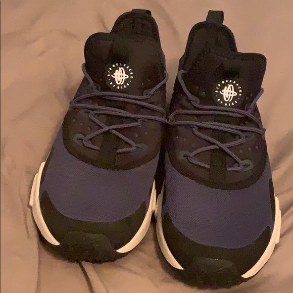 nike air huarache drift thunder blue